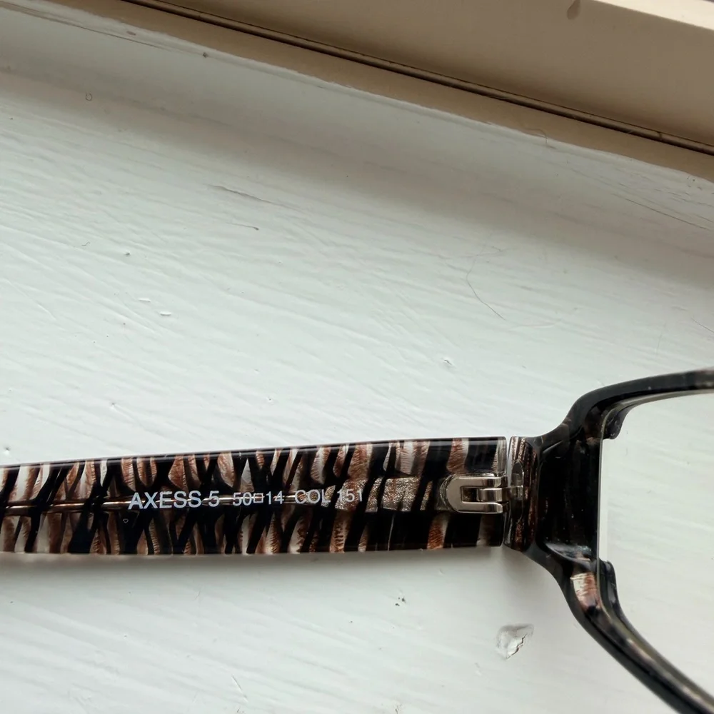 Authentic Face à Face Women's Black Glasses Axess 5- 50 eye size